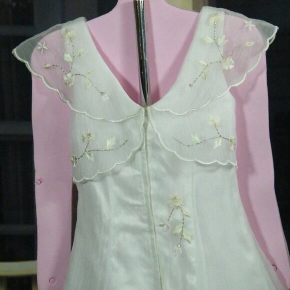 Robe de bouquetière ou première communion - Picture 4 of 5